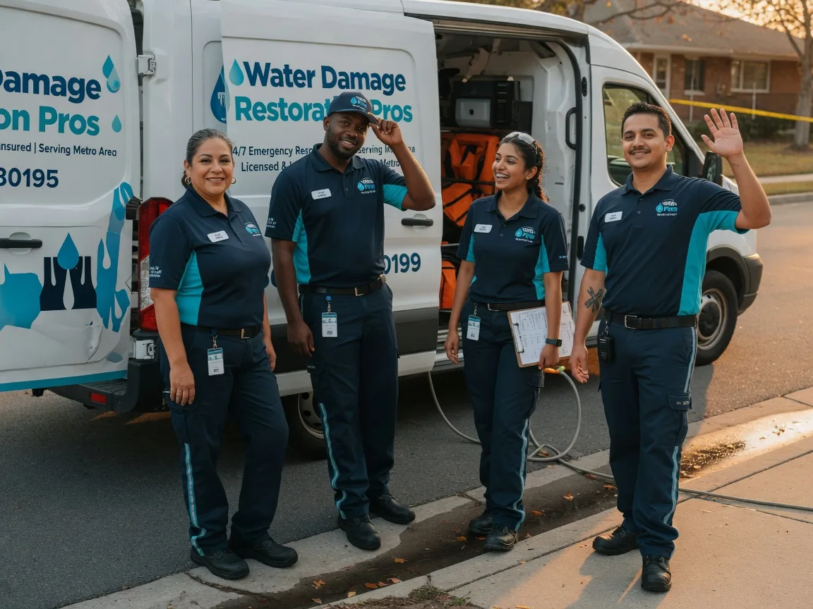 Water Damage Restoration company in Loretto, MI